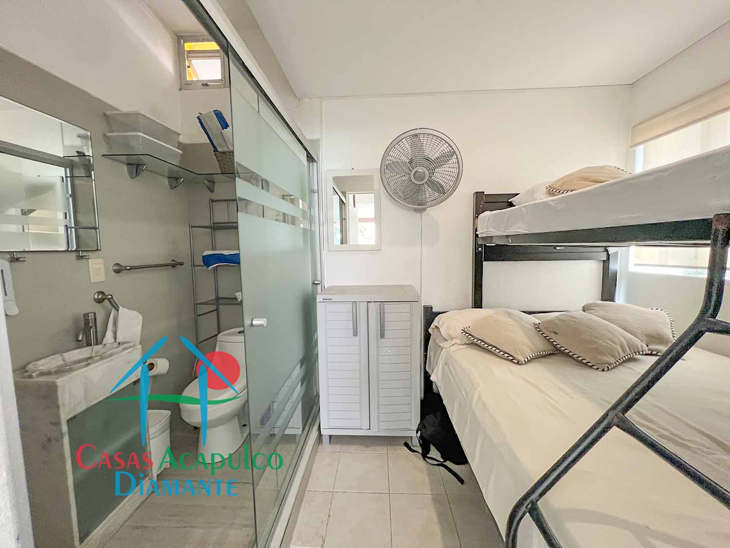 Xcaret 96 - Cuarto de servicio 1 Xcaret 96 - Cuarto de servicio 1